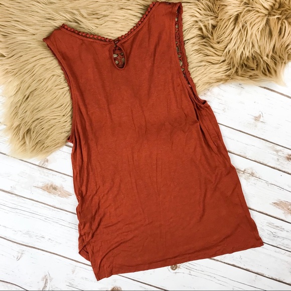 H&M rustic, embroidered tank top - Picture 4 of 6